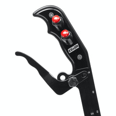 B&M 81164 MAGNUM GRIP PLATE W/ 2 BUTTONS, LEFT, BL