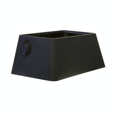 B&M 81165 BLK PLASTIC CVR SKIRT W/USB