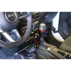 B&M 81173 18-20 WRANGLER JL, EXTENDED TRANSFER CAS