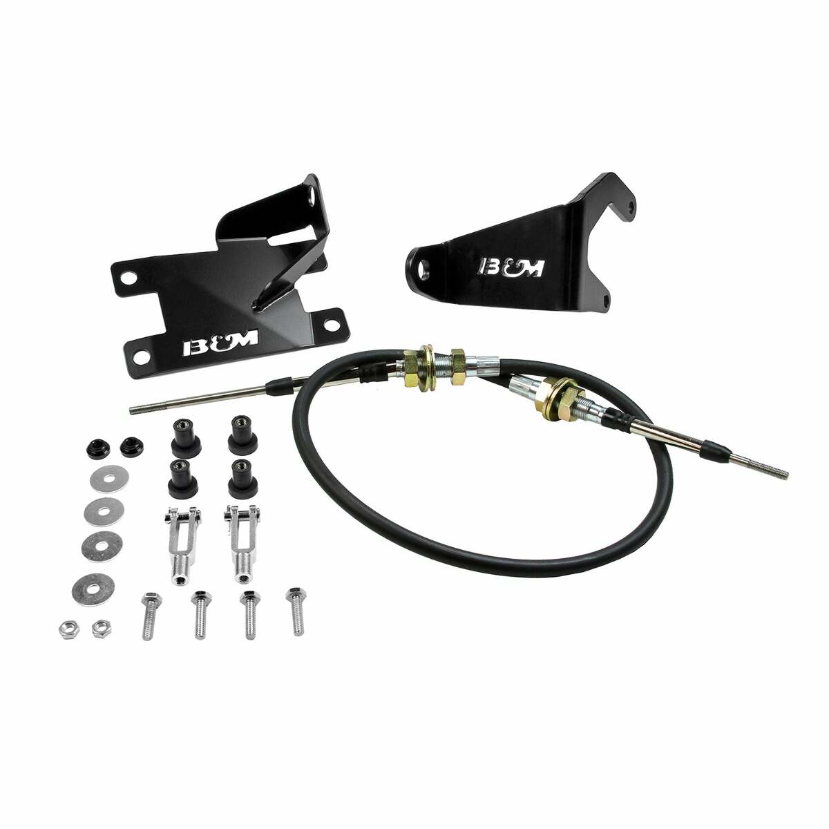 B&M 03-06 Jeep TJ (2.4, 4.0) Transfer Case Shift Cable 81186