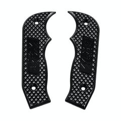 B&M 81200 MAGNUM GRIP SIDE PLATES - BLACK