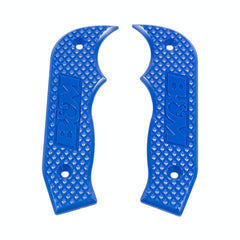 B&M 81201 MAGNUM GRIP SIDE PLATES - BLUE