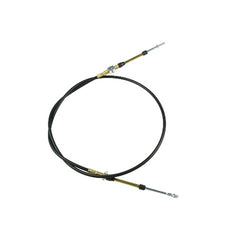 B&M 81605 5 FT. STANDARD SHIFT CABLE, BLACK