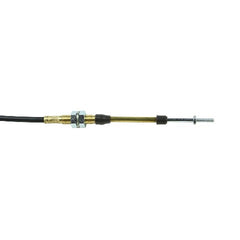 B&M 81605 5 FT. STANDARD SHIFT CABLE, BLACK