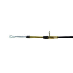 B&M 81605 5 FT. STANDARD SHIFT CABLE, BLACK