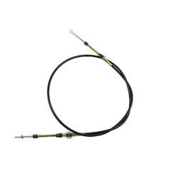 B&M 81605 5 FT. STANDARD SHIFT CABLE, BLACK