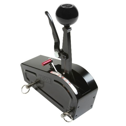 B&M 81706 Classic Pro Stick Shifter, Black