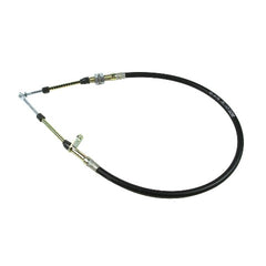 B&M 81831 3 FT SUPER DUTY SHIFT CABLE, BLACK