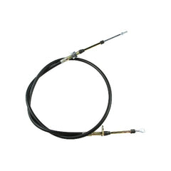 B&M 81833 5 FT. SUPER DUTY SHIFT CABLE, BLACK
