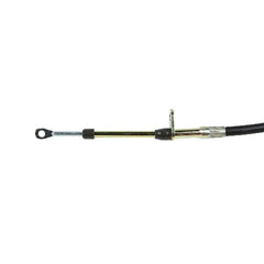 B&M 81833 5 FT. SUPER DUTY SHIFT CABLE, BLACK