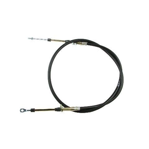 B&M 81833 5 FT. SUPER DUTY SHIFT CABLE, BLACK