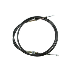 B&M 81834 8 FT. SUPER DUTY SHIFT CABLE, BLACK