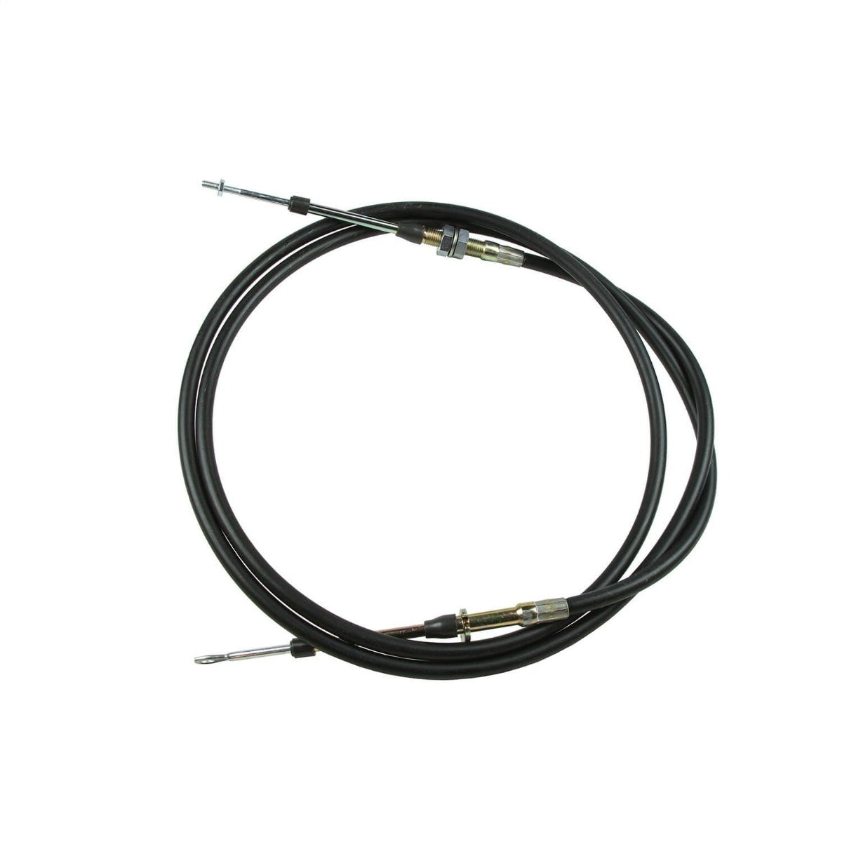 B&M 81834 8 FT. SUPER DUTY SHIFT CABLE, BLACK