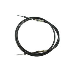 B&M 81834 8 FT. SUPER DUTY SHIFT CABLE, BLACK