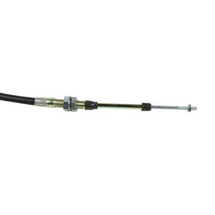 B&M 81834 8 FT. SUPER DUTY SHIFT CABLE, BLACK