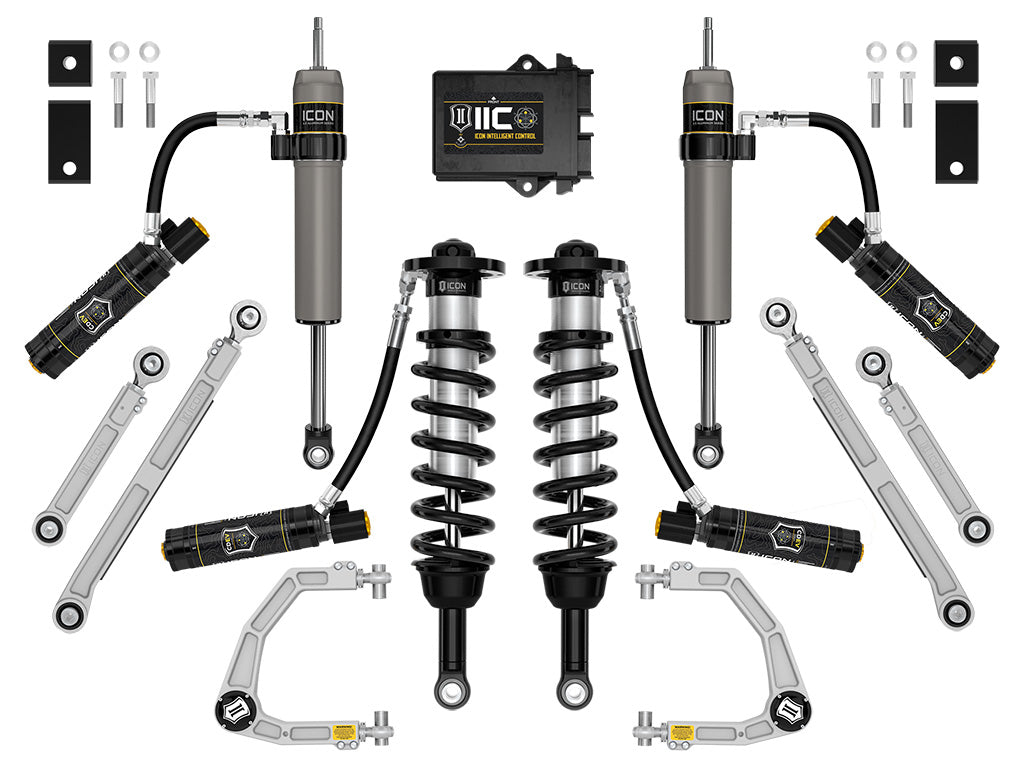 ICON Vehicle Dynamics K53203 1.25-3.5 inch Stage 13 Suspension System Billet