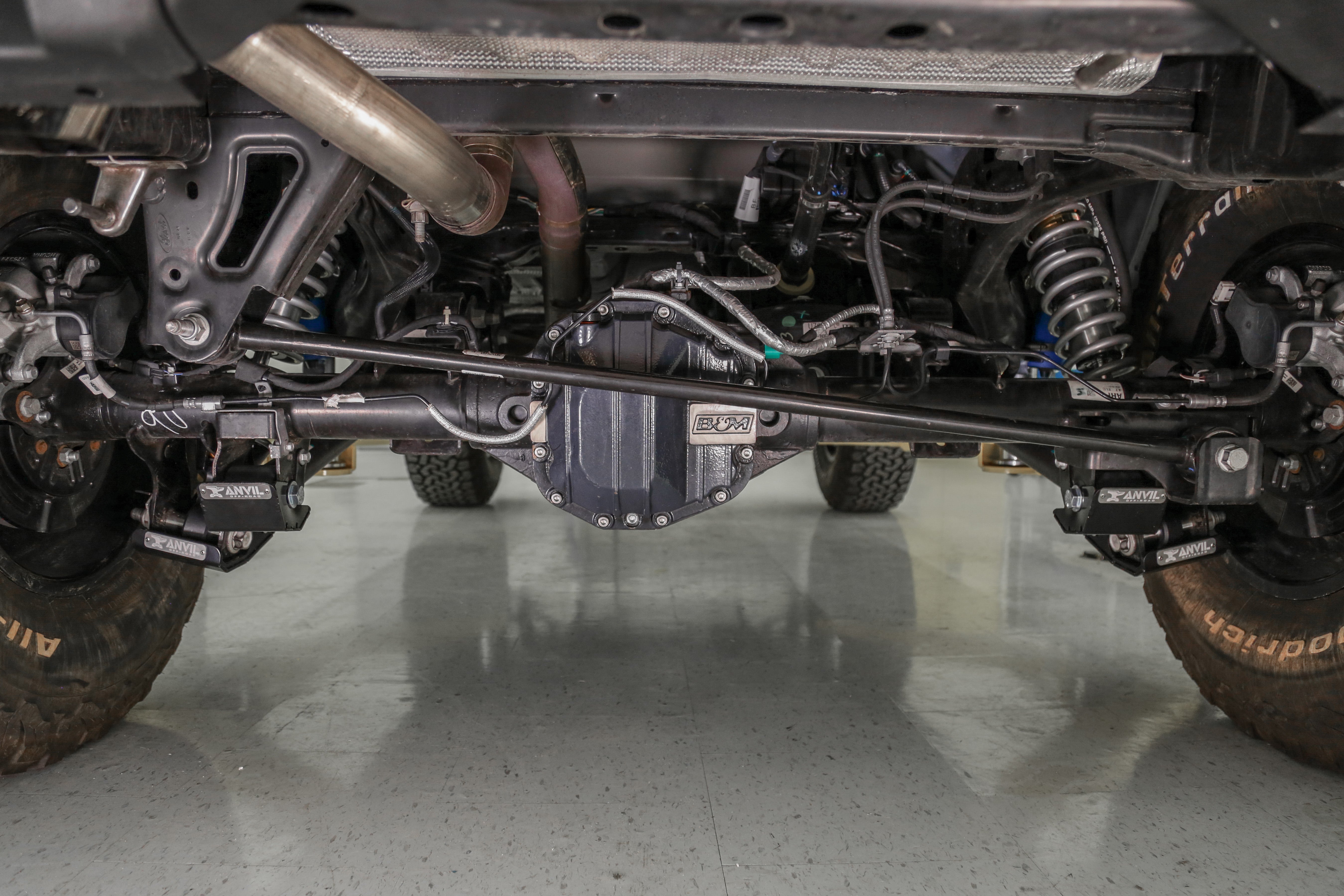 Anvil Off-Road 21-23 Ford Bronco (2.3, 2.7, 3.0) Skid Plate 518AOR