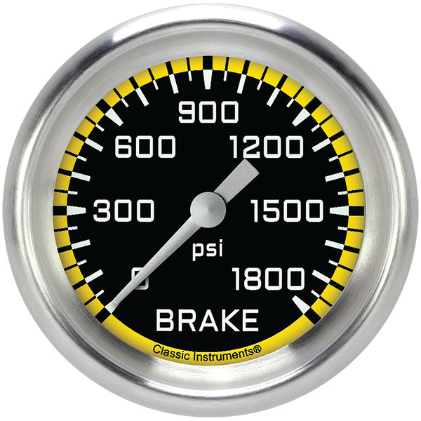 Classic Instruments Brake Pressure Gauge AX367YAPF