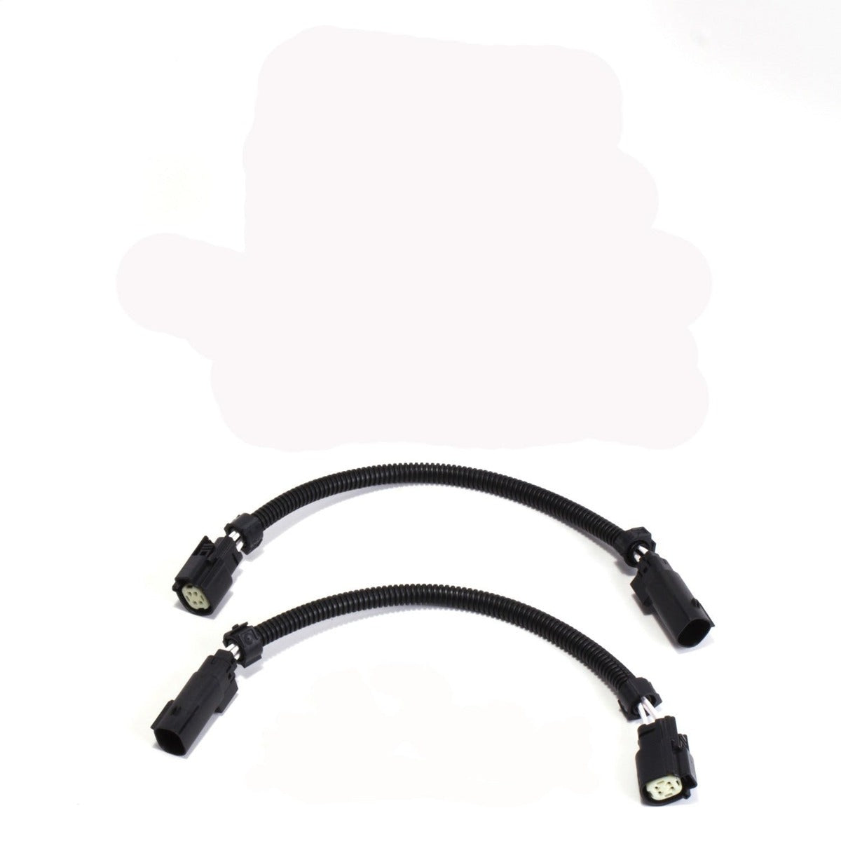 BBK Performance Parts 1121 2018 UP MUSTANG GT FRONT WIRE 16in. O2 HARNESS EXTENSION KIT (PAIR)