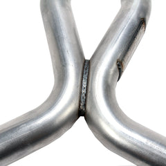 BBK Performance Parts 1460 High-Flow After Cat X-Pipe Assembly