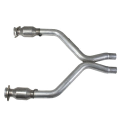 BBK Performance Parts 1461 High-Flow Short Mid X-Pipe Assembly