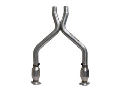 BBK Performance Parts 1461 High-Flow Short Mid X-Pipe Assembly
