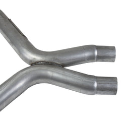 BBK Performance Parts 1461 High-Flow Short Mid X-Pipe Assembly