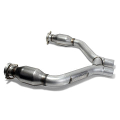 BBK Performance Parts 1465 High-Flow Short Mid H-Pipe Assembly