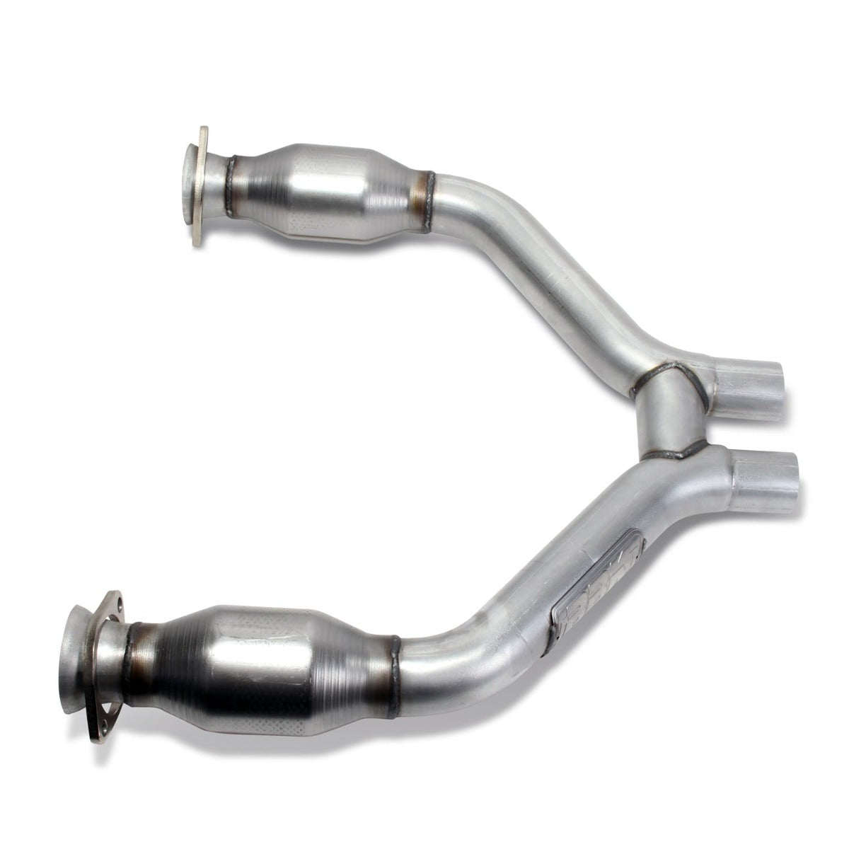 BBK Performance Parts 1465 High-Flow Short Mid H-Pipe Assembly