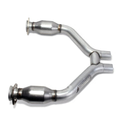 BBK Performance Parts 1465 High-Flow Short Mid H-Pipe Assembly