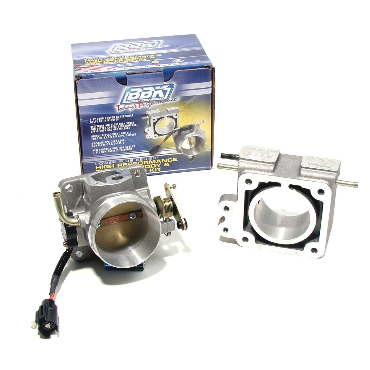 BBK Performance Parts 1500 Power-Plus Series Throttle Body