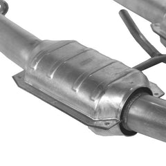 BBK Performance Parts 1509 High Flow Short Mid H Pipe