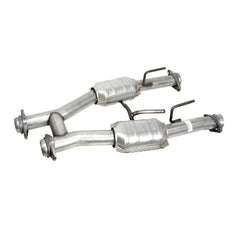 BBK Performance Parts 1509 High Flow Short Mid H Pipe