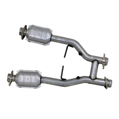 BBK Performance Parts 1538 High Flow Short Mid H Pipe