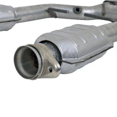 BBK Performance Parts 1538 High Flow Short Mid H Pipe