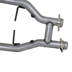 BBK Performance Parts 1538 High Flow Short Mid H Pipe