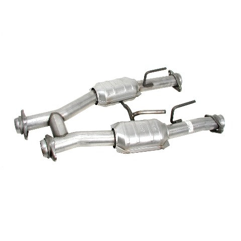 BBK Performance Parts 1538 High Flow Short Mid H Pipe