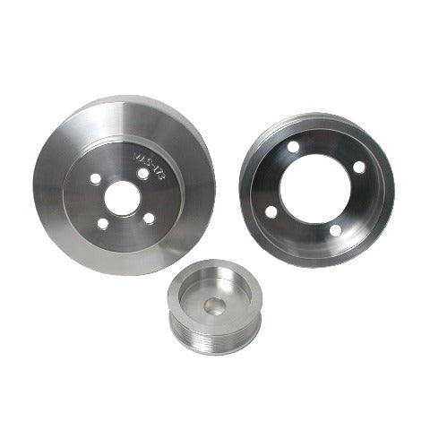 BBK Performance Parts 1554 Power-Plus Series Underdrive Pulley System