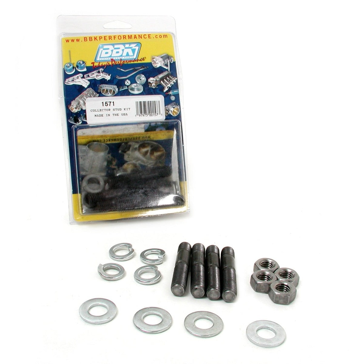BBK Performance Parts 1571 Exhaust Header Collector Stud Kit