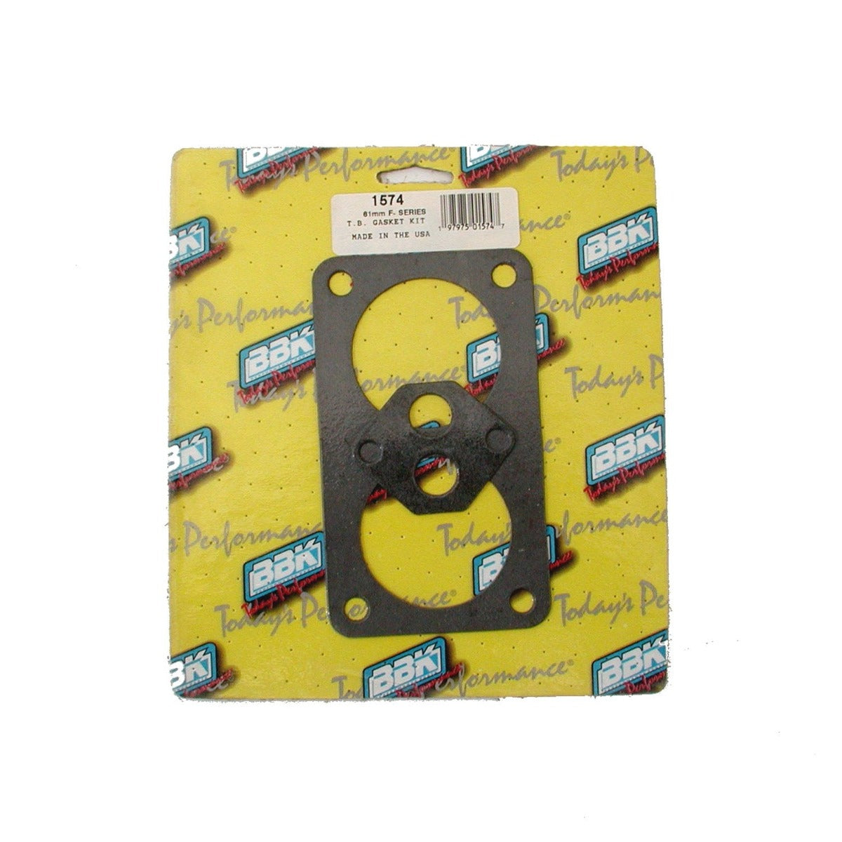 BBK Performance Parts 1574 Throttle Body Gasket Kit