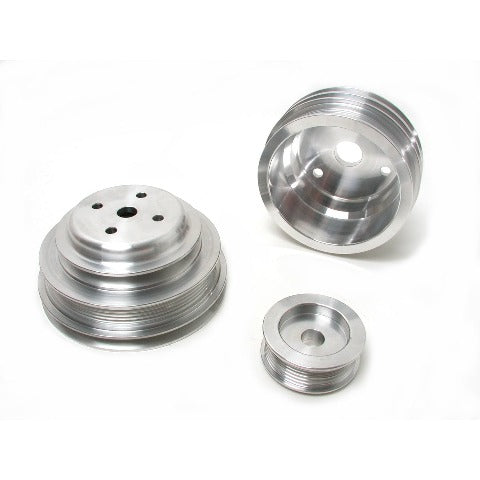 BBK Performance Parts 1598 Power-Plus Series Underdrive Pulley System