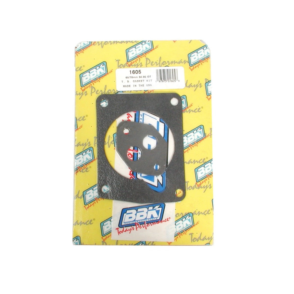 BBK Performance Parts 1605 Throttle Body Gasket Kit
