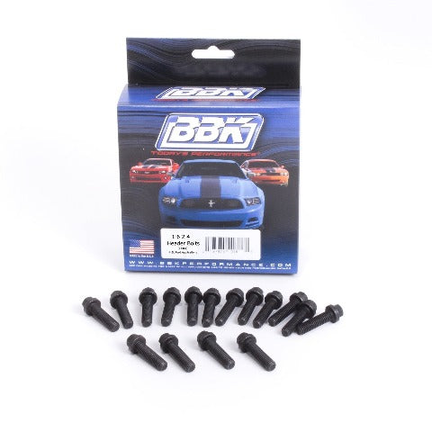 BBK Performance Parts 1624 Exhaust Header Bolt Kit