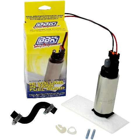 BBK Performance Parts 1630 Direct Fit OEM Style High-Volume Electric Fuel Pump Kit