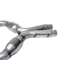BBK Performance Parts 1637 High-Flow Short Mid X-Pipe Assembly