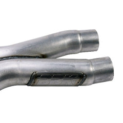 BBK Performance Parts 1637 High-Flow Short Mid X-Pipe Assembly