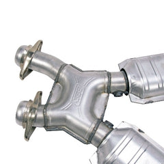 BBK Performance Parts 1638 High-Flow Short Mid X-Pipe Assembly