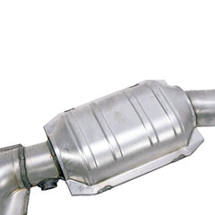 BBK Performance Parts 1638 High-Flow Short Mid X-Pipe Assembly
