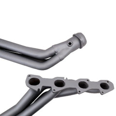 BBK Performance Parts 1648 2005-2018 Dodge 6.1L 6.2L 6.4L HEMI HELL CAT CHALLENGER; CHARGER 1-7/8in. LONG T