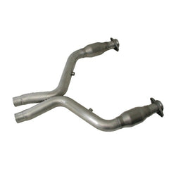 BBK Performance Parts 1658 High-Flow Short Mid X-Pipe Assembly